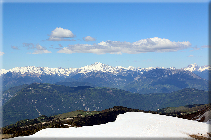 foto Panorama da Cima Grappa